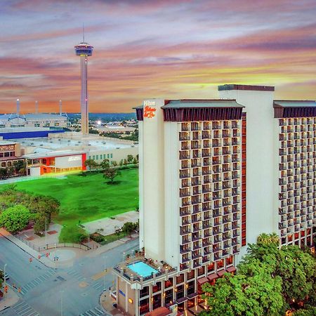 ฮิลตัน ปาลาซิโอ เดล ริโอ โฮเต็ล Hotel ซานอันโตนิโอ ภายนอก รูปภาพ