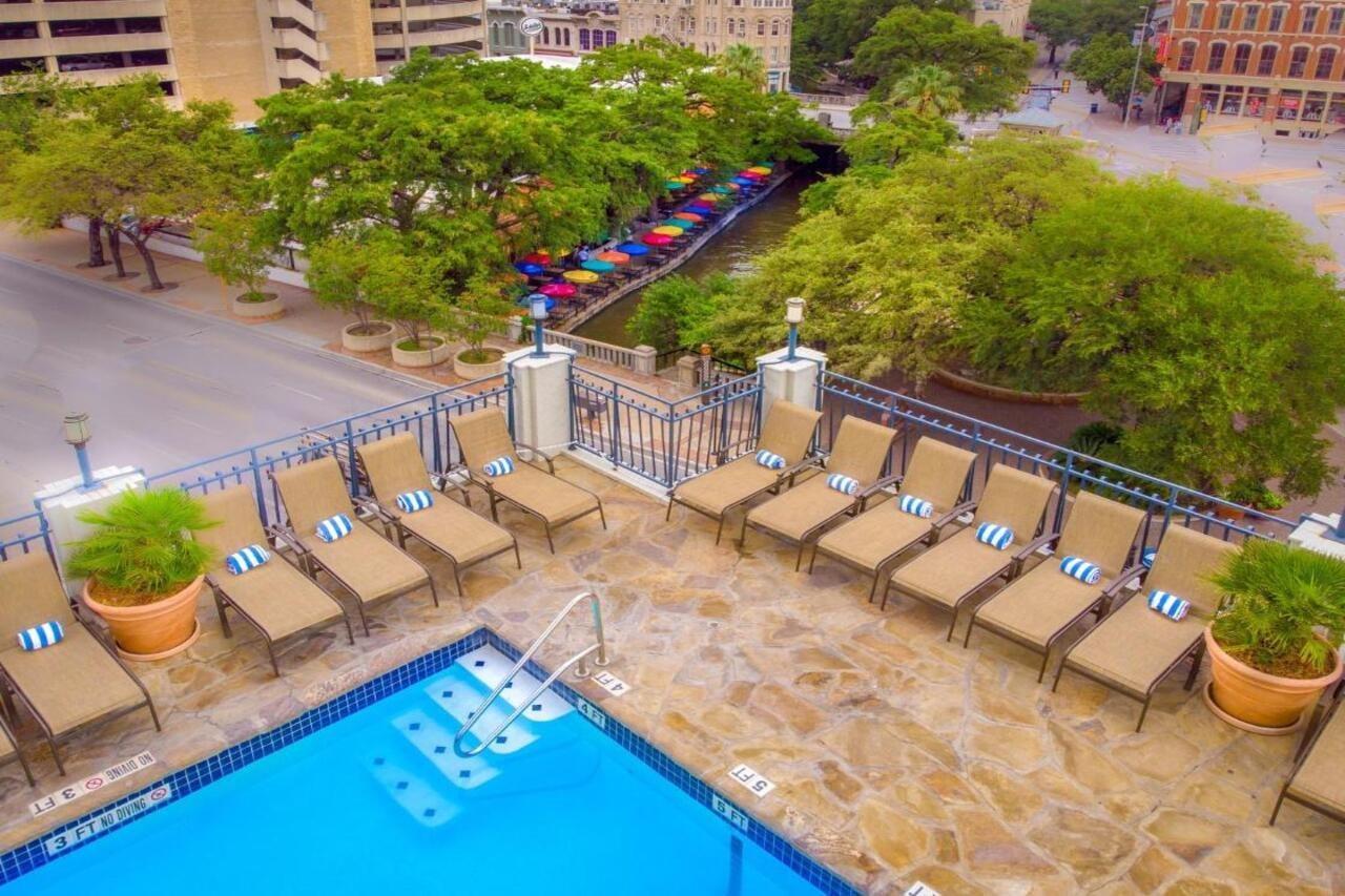 ฮิลตัน ปาลาซิโอ เดล ริโอ โฮเต็ล Hotel ซานอันโตนิโอ ภายนอก รูปภาพ