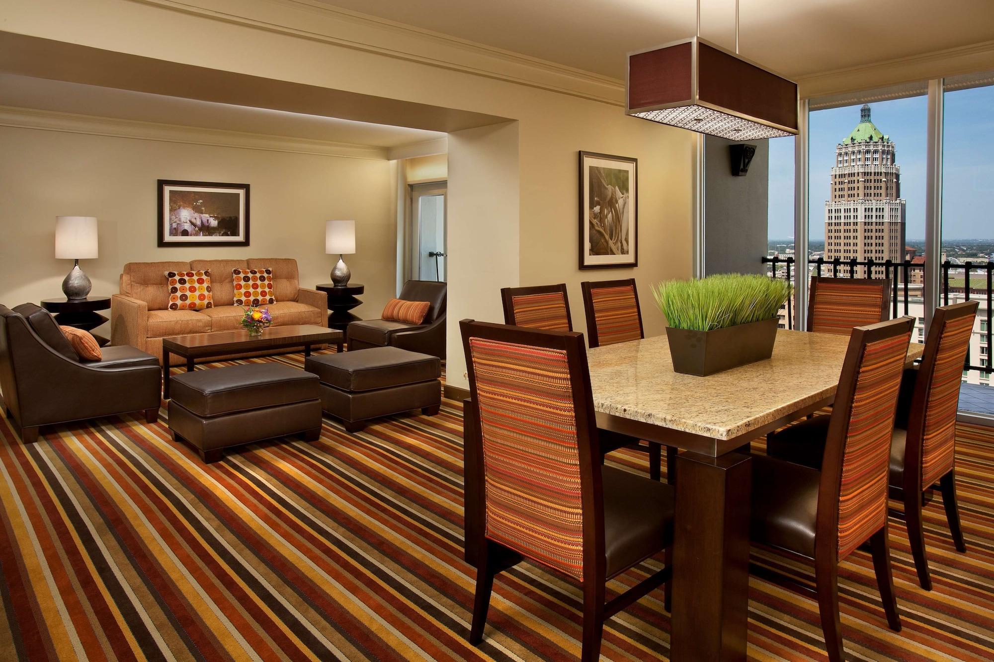 ฮิลตัน ปาลาซิโอ เดล ริโอ โฮเต็ล Hotel ซานอันโตนิโอ ภายนอก รูปภาพ