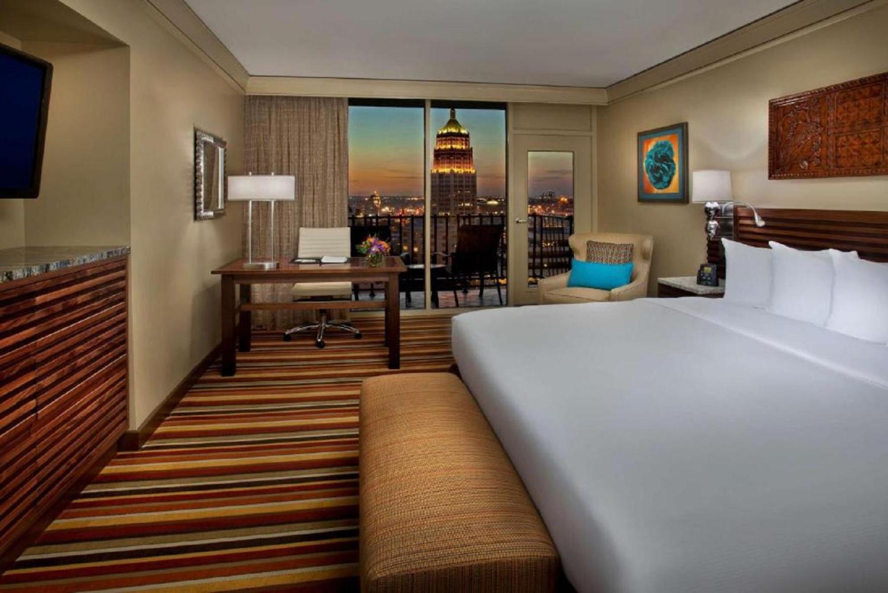ฮิลตัน ปาลาซิโอ เดล ริโอ โฮเต็ล Hotel ซานอันโตนิโอ ภายนอก รูปภาพ