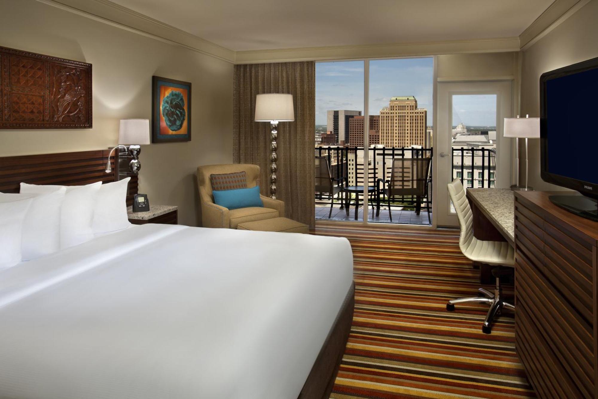 ฮิลตัน ปาลาซิโอ เดล ริโอ โฮเต็ล Hotel ซานอันโตนิโอ ภายนอก รูปภาพ