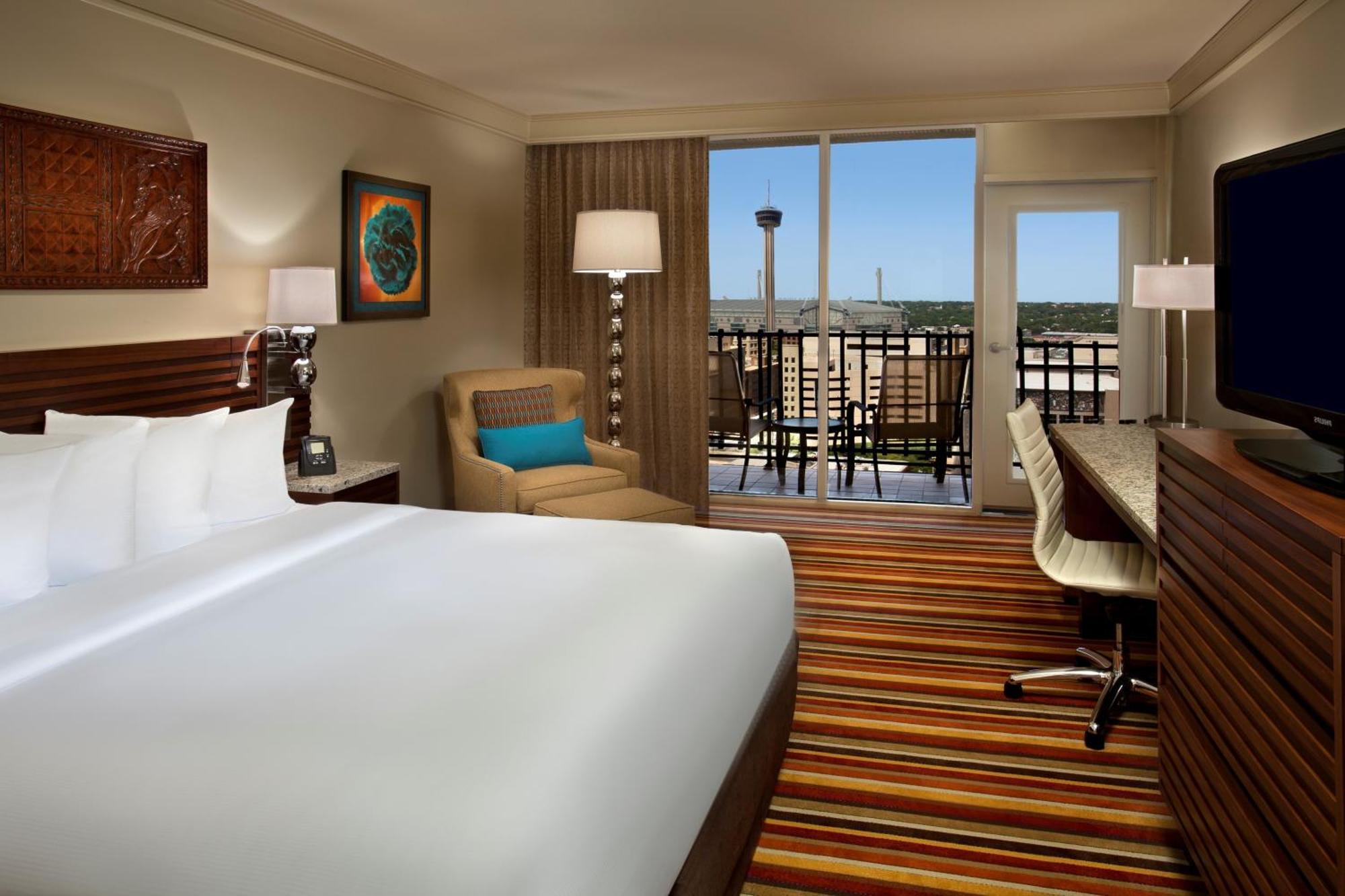 ฮิลตัน ปาลาซิโอ เดล ริโอ โฮเต็ล Hotel ซานอันโตนิโอ ภายนอก รูปภาพ