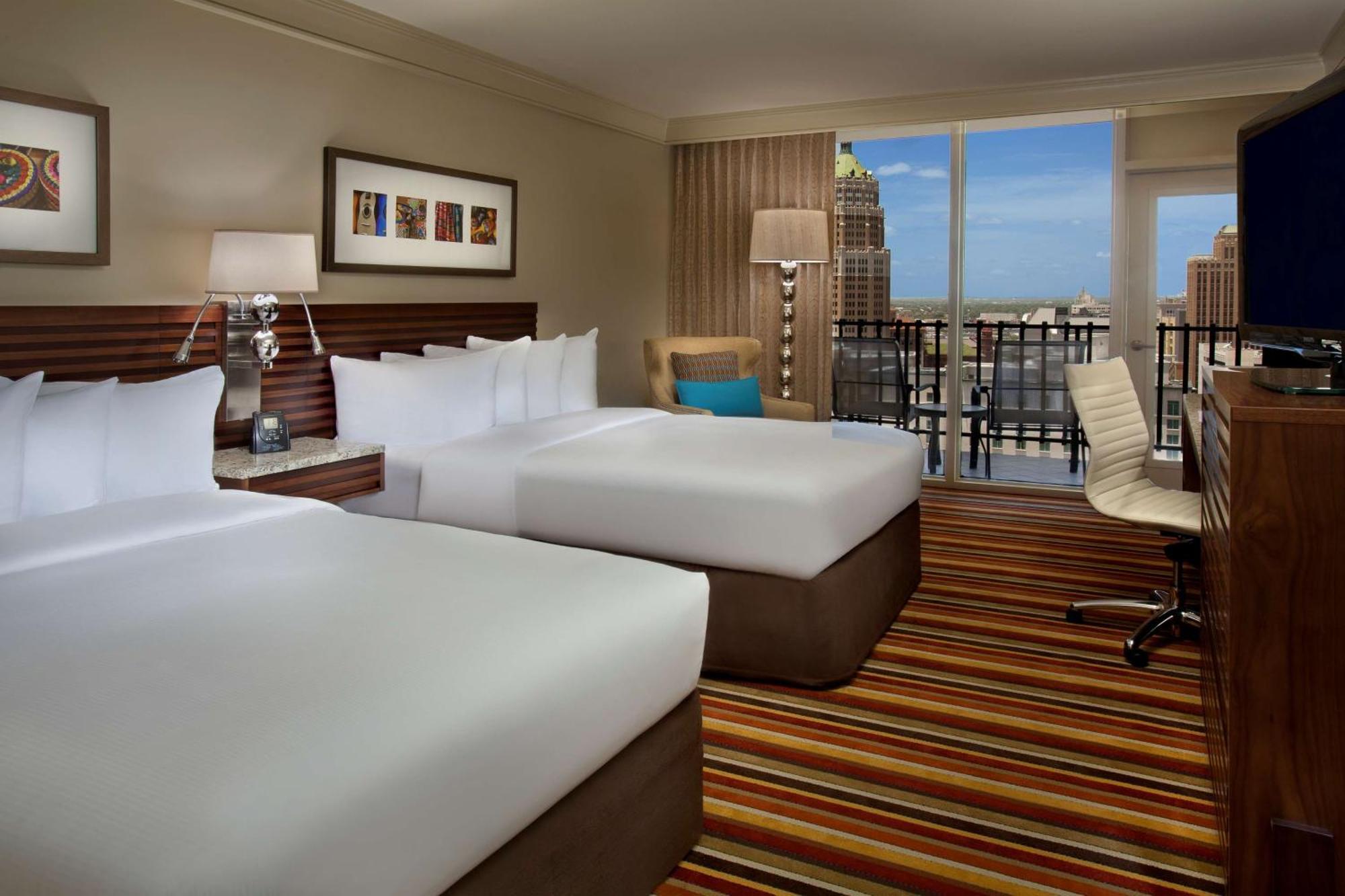 ฮิลตัน ปาลาซิโอ เดล ริโอ โฮเต็ล Hotel ซานอันโตนิโอ ภายนอก รูปภาพ