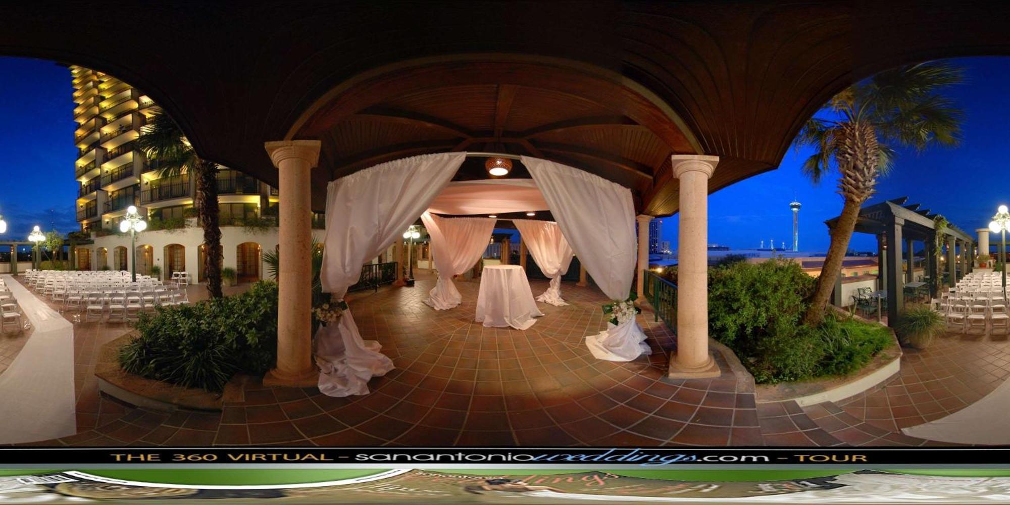 ฮิลตัน ปาลาซิโอ เดล ริโอ โฮเต็ล Hotel ซานอันโตนิโอ ภายนอก รูปภาพ