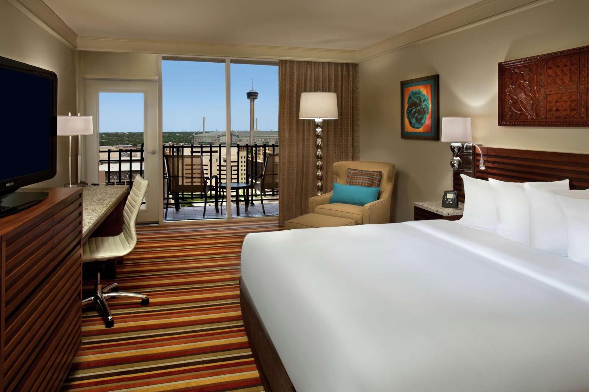 ฮิลตัน ปาลาซิโอ เดล ริโอ โฮเต็ล Hotel ซานอันโตนิโอ ภายนอก รูปภาพ