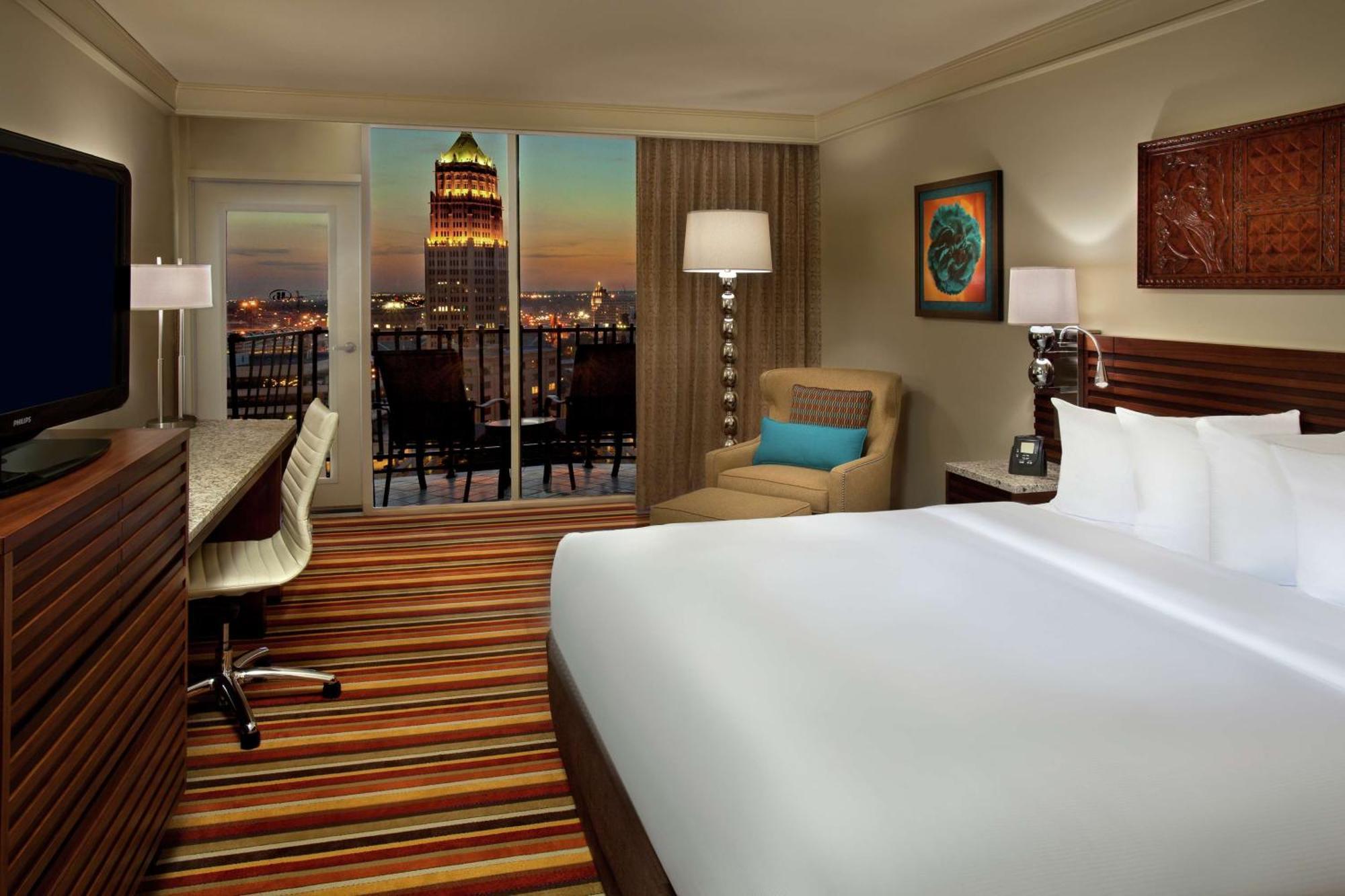 ฮิลตัน ปาลาซิโอ เดล ริโอ โฮเต็ล Hotel ซานอันโตนิโอ ภายนอก รูปภาพ