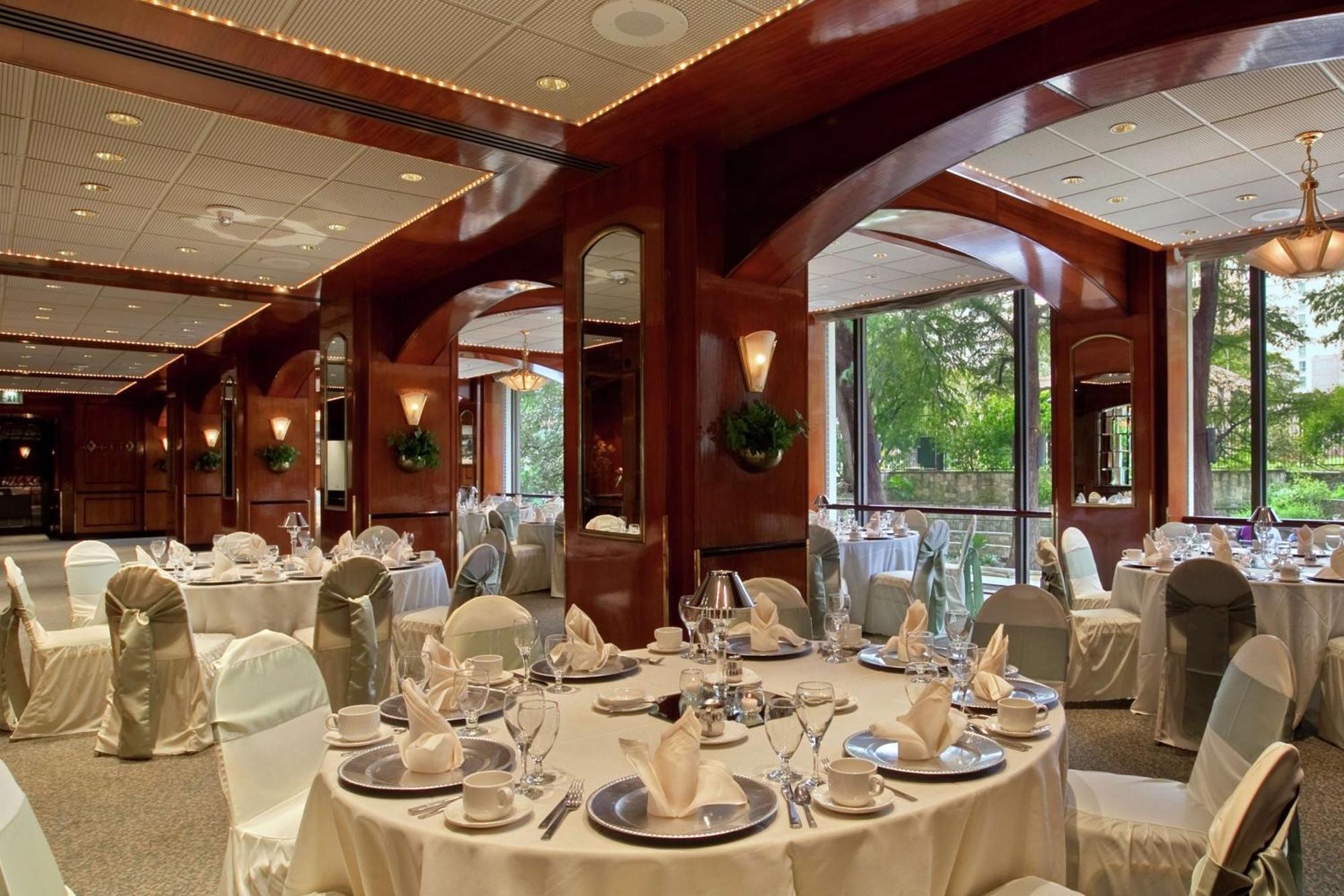 ฮิลตัน ปาลาซิโอ เดล ริโอ โฮเต็ล Hotel ซานอันโตนิโอ ร้านอาหาร รูปภาพ