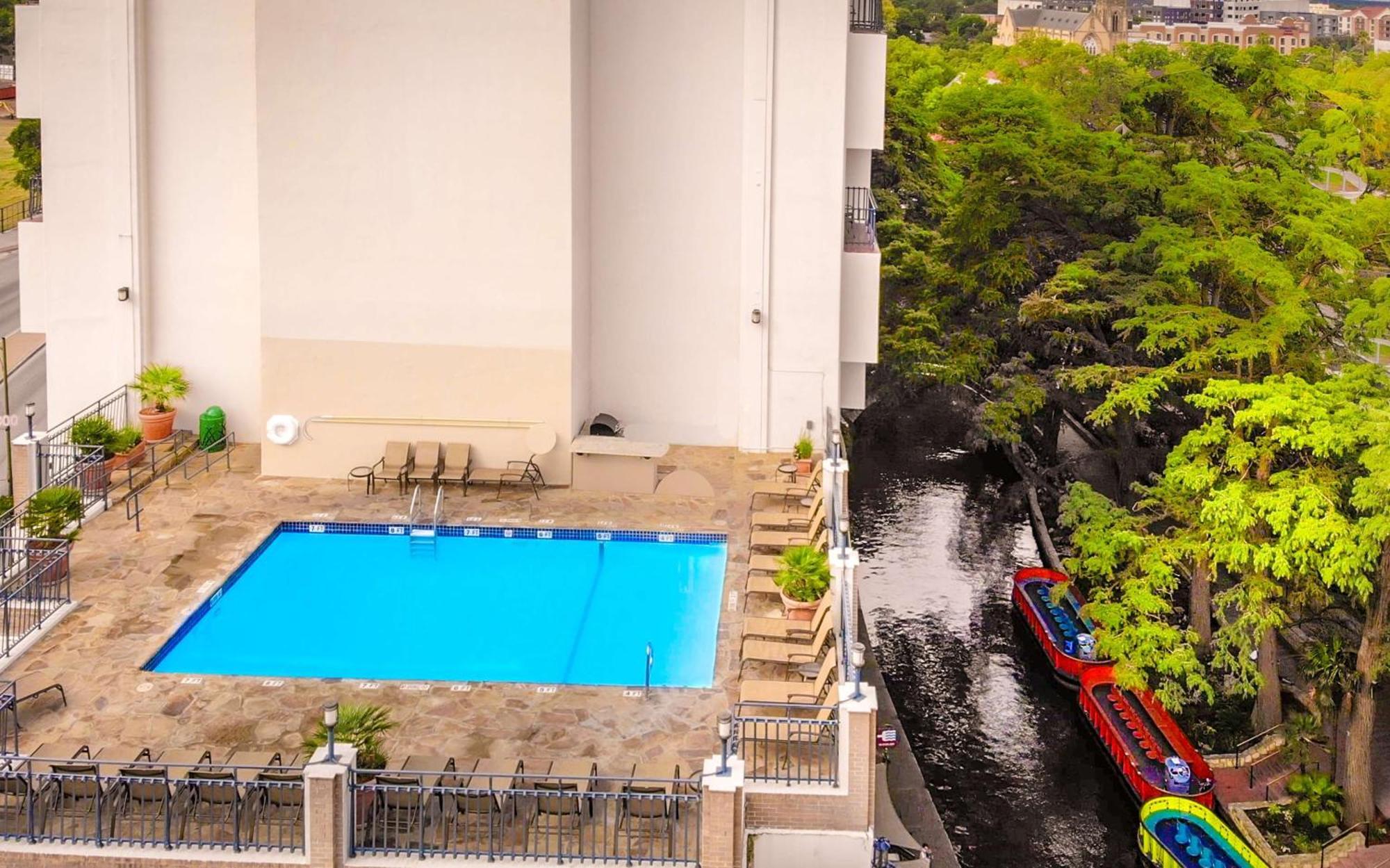 ฮิลตัน ปาลาซิโอ เดล ริโอ โฮเต็ล Hotel ซานอันโตนิโอ ภายนอก รูปภาพ
