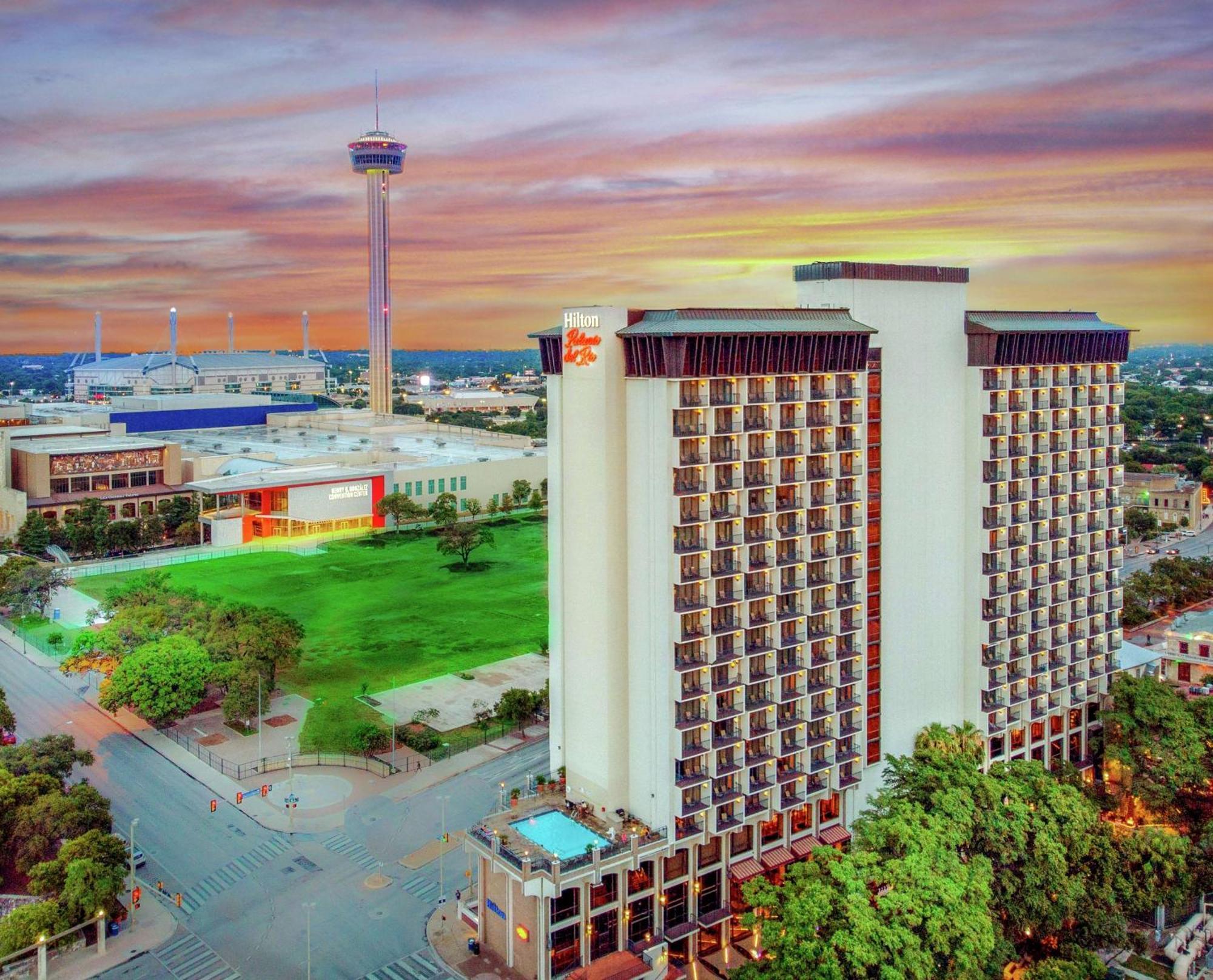 ฮิลตัน ปาลาซิโอ เดล ริโอ โฮเต็ล Hotel ซานอันโตนิโอ ภายนอก รูปภาพ