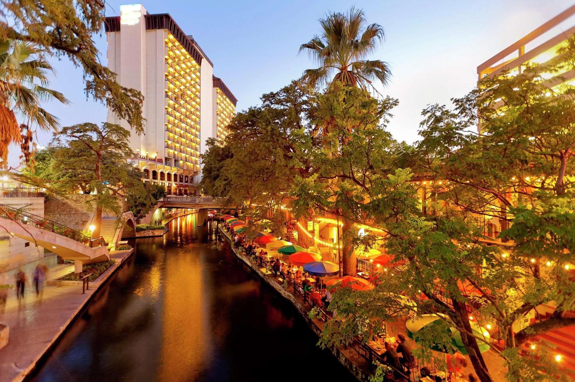 ฮิลตัน ปาลาซิโอ เดล ริโอ โฮเต็ล Hotel ซานอันโตนิโอ ภายนอก รูปภาพ