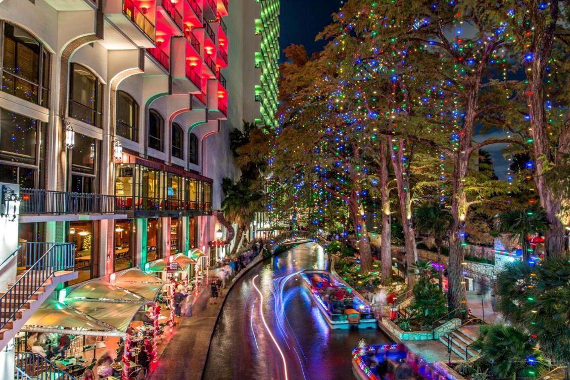 ฮิลตัน ปาลาซิโอ เดล ริโอ โฮเต็ล Hotel ซานอันโตนิโอ ภายนอก รูปภาพ
